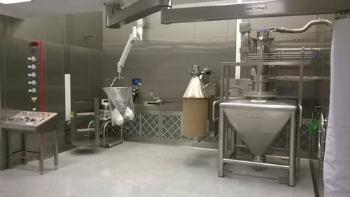 Raw Material Inventory & Dispensing