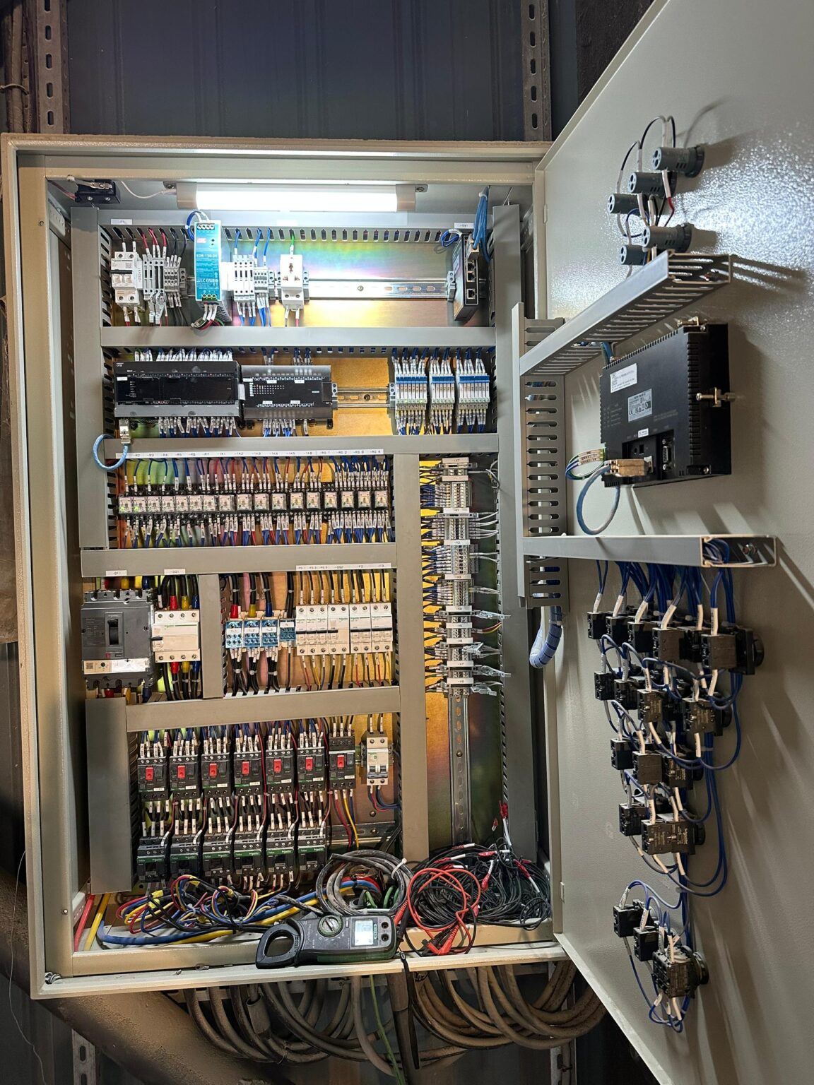 Control Panel Wire Track Control Panel Wiring – Kowasys