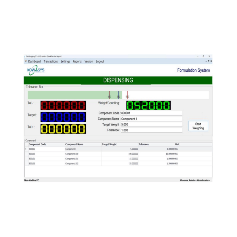 Manual Dispensing System – Kowasys