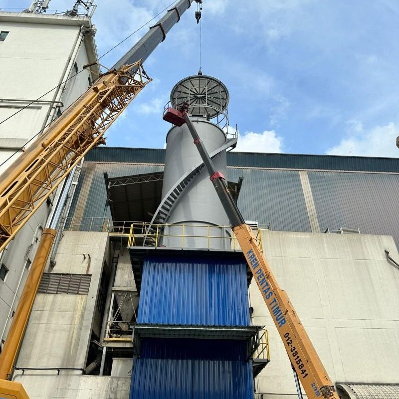 Silo Lifting & Installation (1)